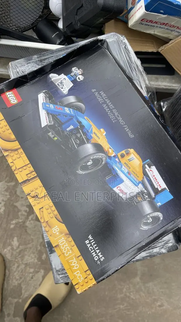 LEGO Icons Williams Racing FW14B and Nigel Mansell 10353 · Photo 1