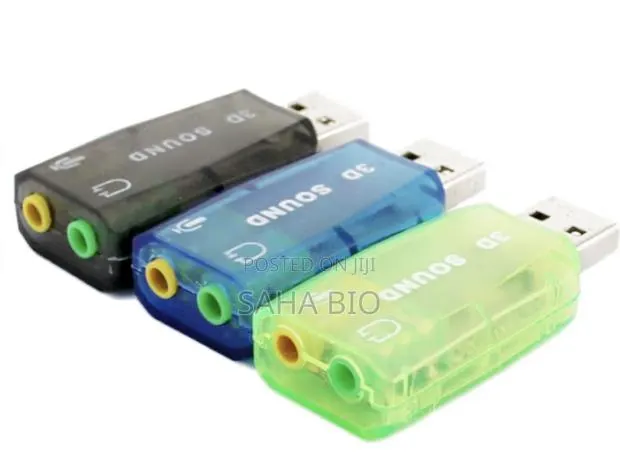 USB Sound Card · Photo 1