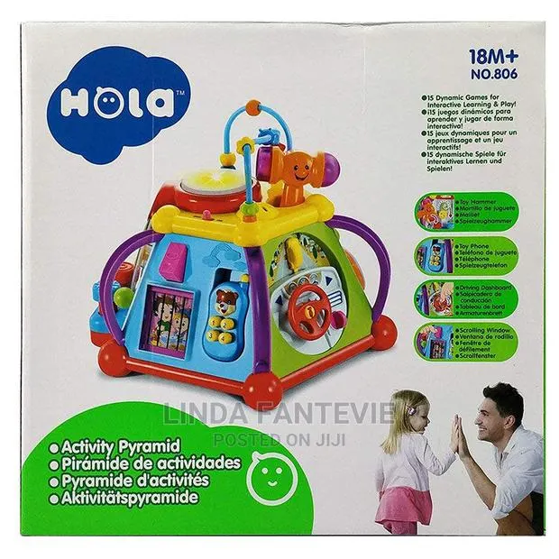 Hola Activity Pyramid for Kids · Photo 1