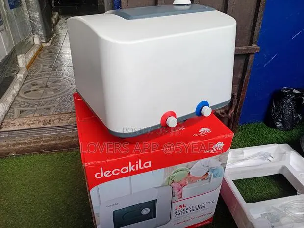 Wall Mounted 15L Decakila Water Heater Electric Heater. · Photo 1