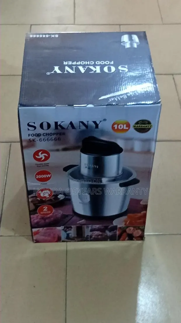 Sokany Heavy-Duty Fufu Machine – Perfect for Home Small Business Use · Photo 1
