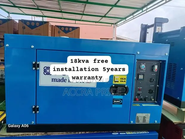 Perkins Bold Energy 18kva Diesel Generator 18kva Diesel · Photo 1