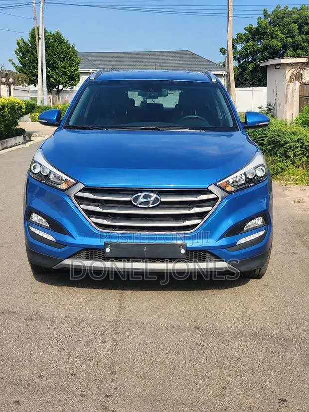 Hyundai Tucson Eco FWD 2017 · Photo 1