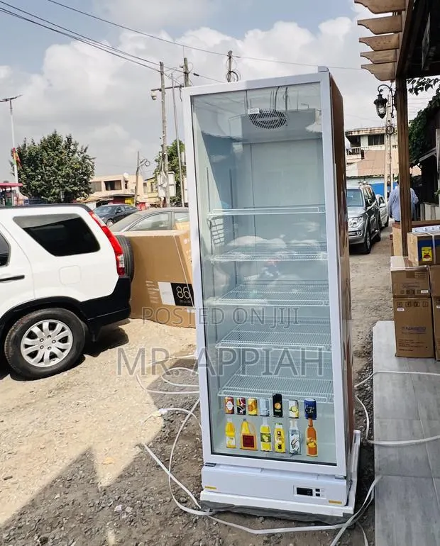 Shop Affordable Zara-600dfg Single Door Display Refrigerator(White). · Photo 1