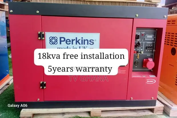 The Pulse Machine Perkins 18kva Diesel Generator 18kva · Photo 1