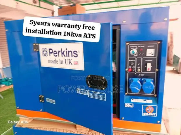 Ultimate Draco 18kva Diesel Generator Perkins 18kva · Photo 1