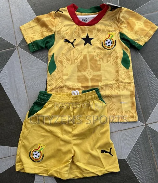 Ghana 2026 Away Kids Jersey · Photo 1