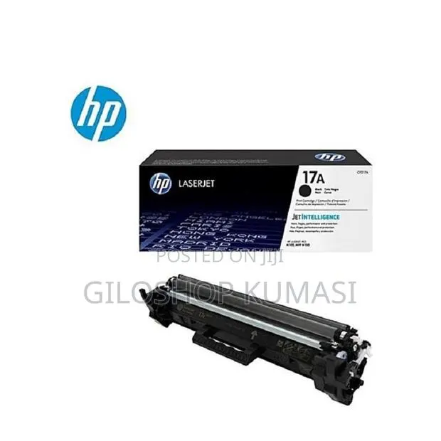Hp Cf217a 17a Laserjet Toner Cartridge Black · Photo 1