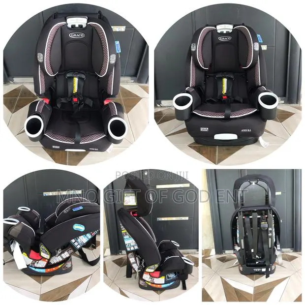 Graco 4ever DLX 4-in-1 Car Seat, Infant to Toddler · Photo 1