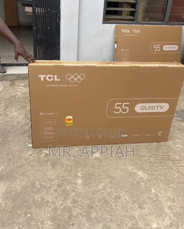 Purchase Adorable TCL 55” Qled Smart Screen Television(Black) · Photo 1