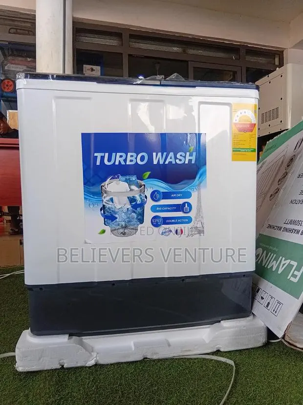 Flamino Heavy-Duty 12kg Washing Machine for Home Use 12kg · Photo 1