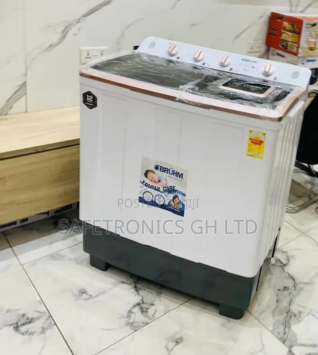 Purchase Bruhm BWT-120h (Twin Tub) 12kg Semi-Automatic Top-Loader · Photo 1