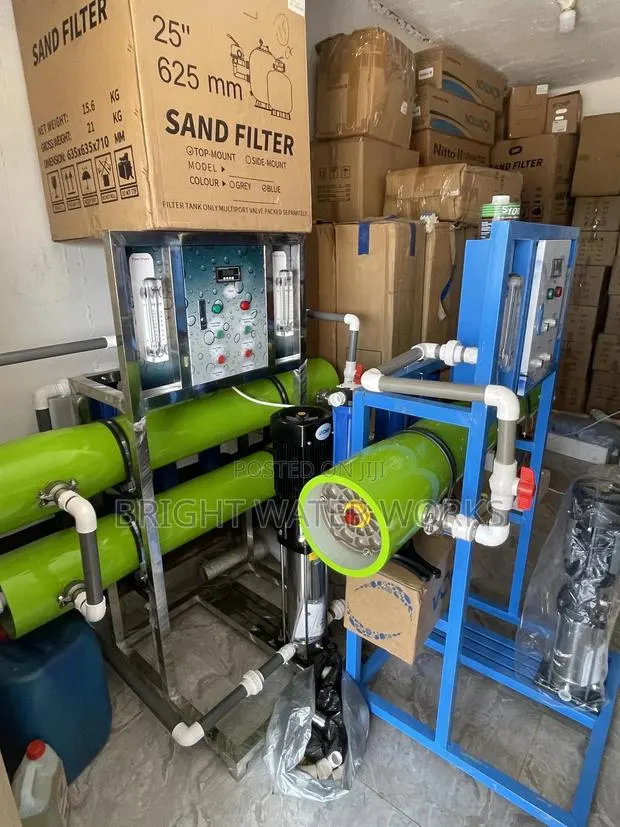 2 Tons Water Treatment Machines · Photo 1