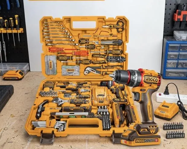 218 PCs Combination Tools Set With 66Nm Drill Included - HKTHP42182 · Photo 1
