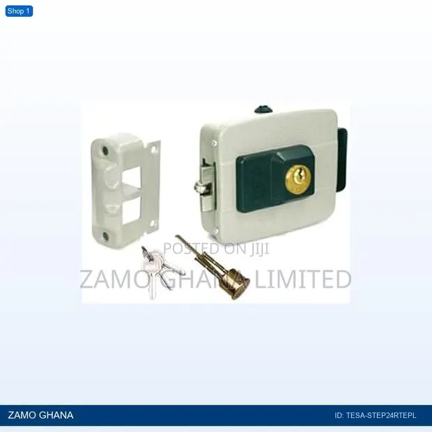 Tesa Rim Lock 12v Ac Step - Tesa-Step24rtepl · Photo 1
