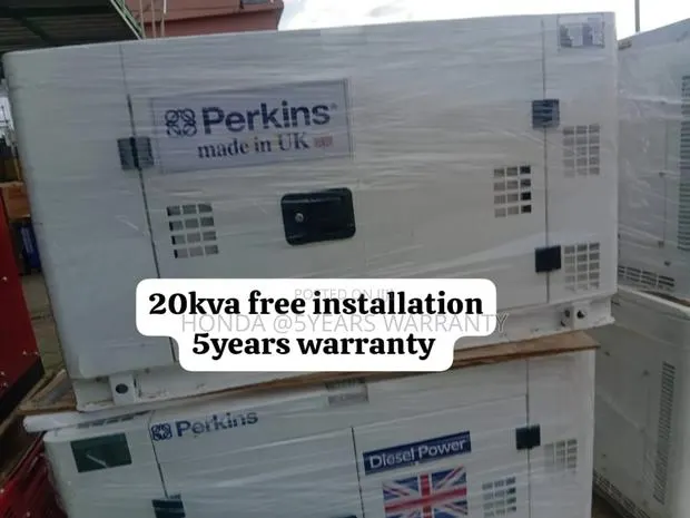 Aether Engine 20kva Diesel Generator 20kva Perkins · Photo 1