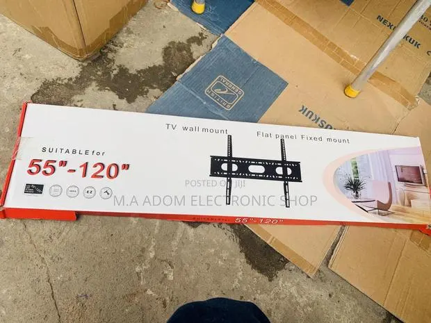 Heavy Duty Fixed Wall Mount 55”-120” · Photo 1