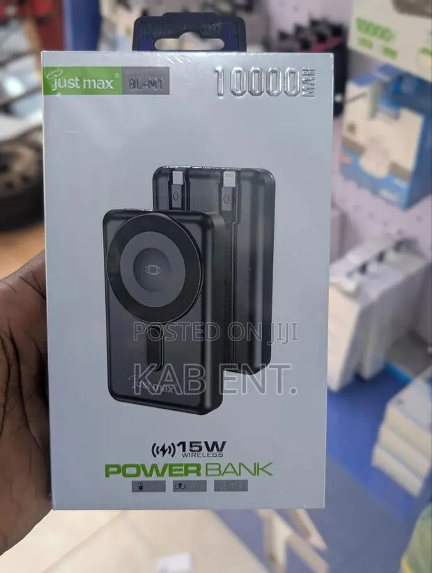Justmax Wireless Powerbank · Photo 1