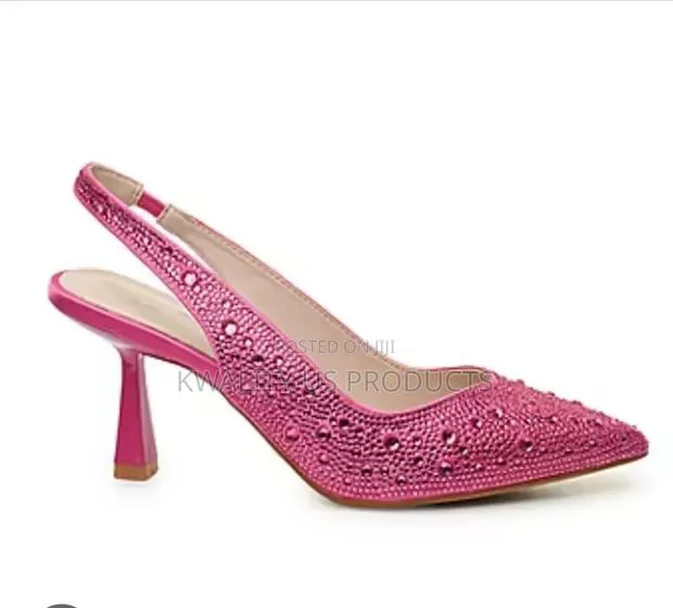 Nicole Miller Women's Pump Stiletto Heels - Size 37-38 · Photo 1