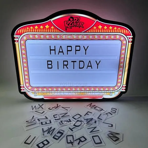 Led Party Message Board Glorifier/Presenter · Photo 1
