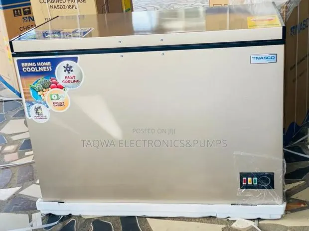 New 318l Nasco Chest Freezer · Photo 1