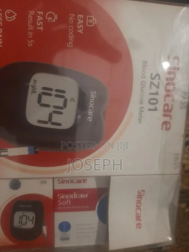 Blood Glucose Meter · Photo 1