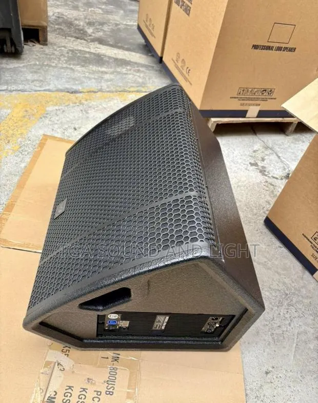 RCF 15 Inches Active Stage Monitors [Pair] · Photo 1