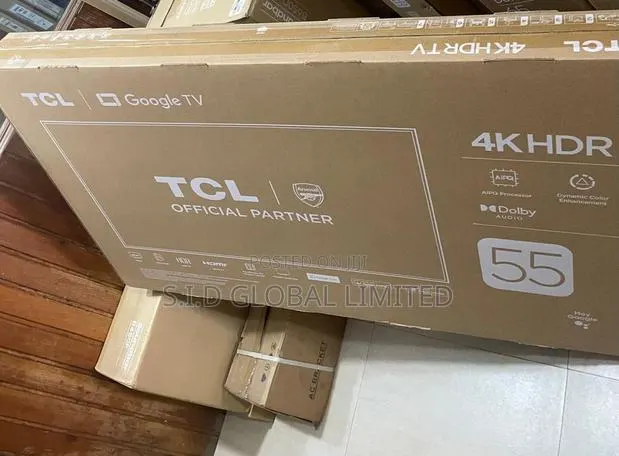 TCL 55p6k - Your Gateway to Entertainment · Photo 1