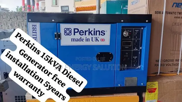 Perkins 15kva Diesel Generator – Trusted Performance Value · Photo 1