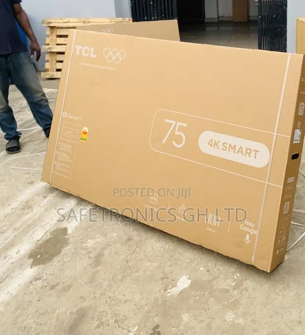 Get the Best Price of Uhd Smart TCL Led 75 Inch Frameless TV · Photo 1