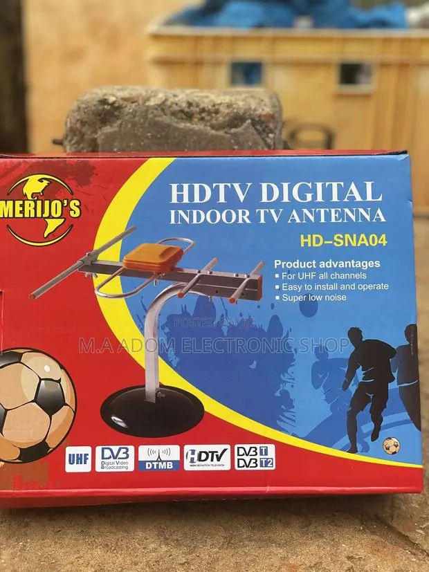 Get All Your Digital Free to Air Channels This Antenna · Photo 1