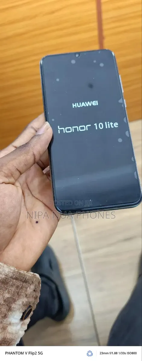 New Huawei Honor 10 Lite 128 GB Black · Photo 1