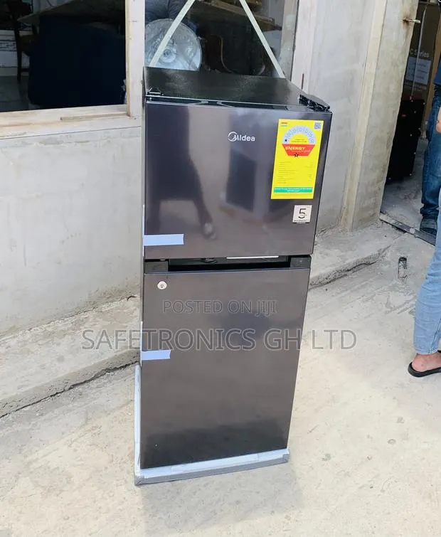 Exclusive New 127l Jazz Black Top Mount Refrigerator · Photo 1