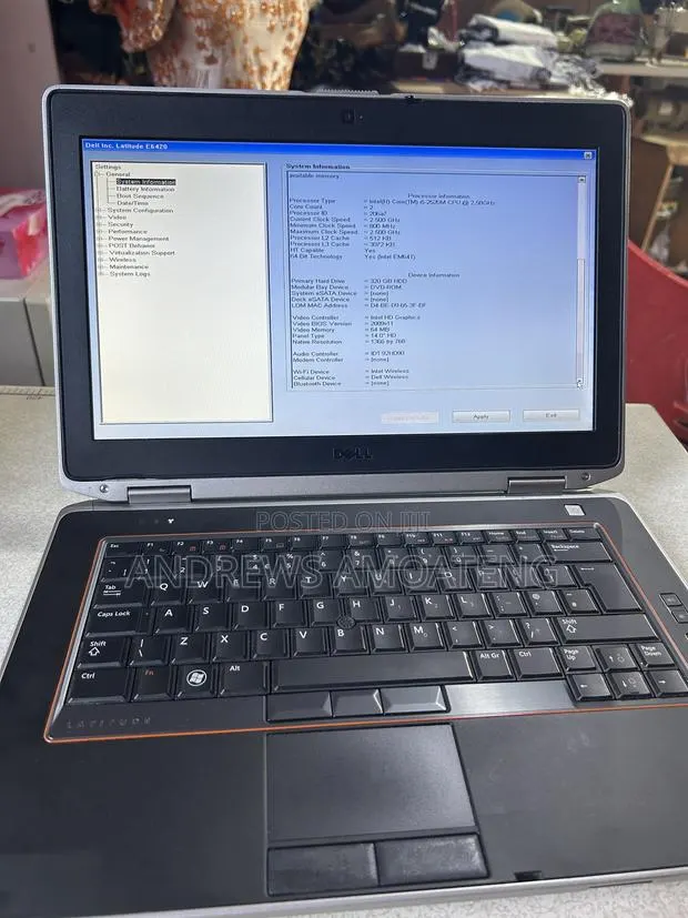 Laptop Dell Latitude 6430u 8GB Intel Core i5 HDD 320GB · Photo 1