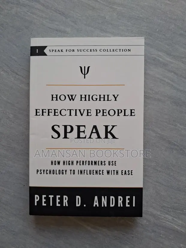 How Highly Effective People Speak · Photo 1