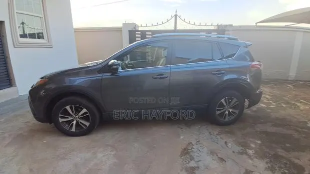 Toyota RAV4 XLE AWD (2.5L 4cyl 6A) 2017 Gray · Photo 1