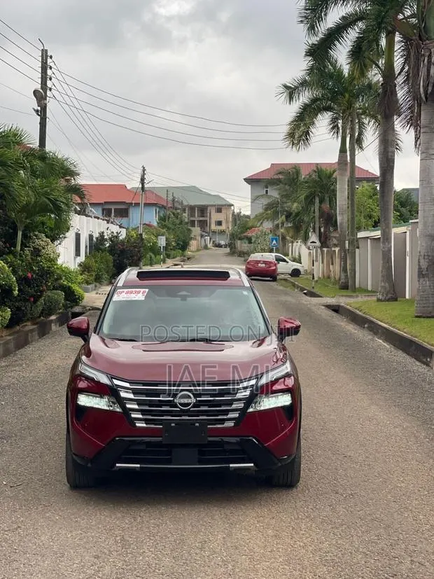 New Nissan Rogue 2024 Red · Photo 1
