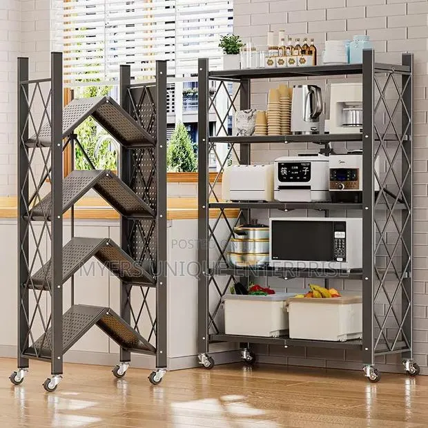 5-Layer Kitchen Storage Shelf · Photo 1