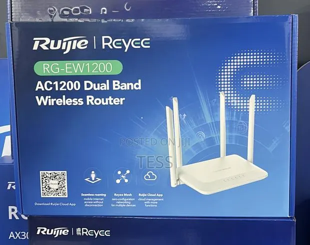 Ruijie Reyee Rg-Ew1200 1200m Dual-Band Megabit Wireless · Photo 1