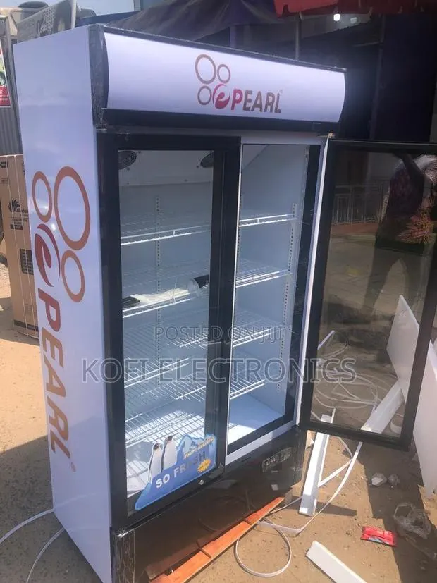 Pearl 400l “So Fresh” Display Fridge Where Cool Meets Class · Photo 1