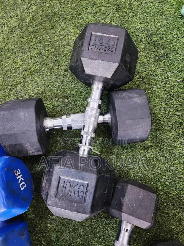 Dumbells 10,8,5,3kg · Photo 1
