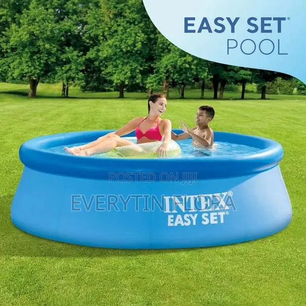 Intex Easy Set Inflatable Above-ground Pool · Photo 1