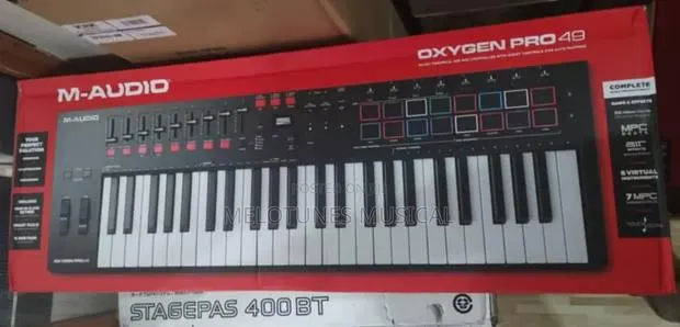 M-Audio Oxygen Pro 49 Midi Keyboard Controller · Photo 1