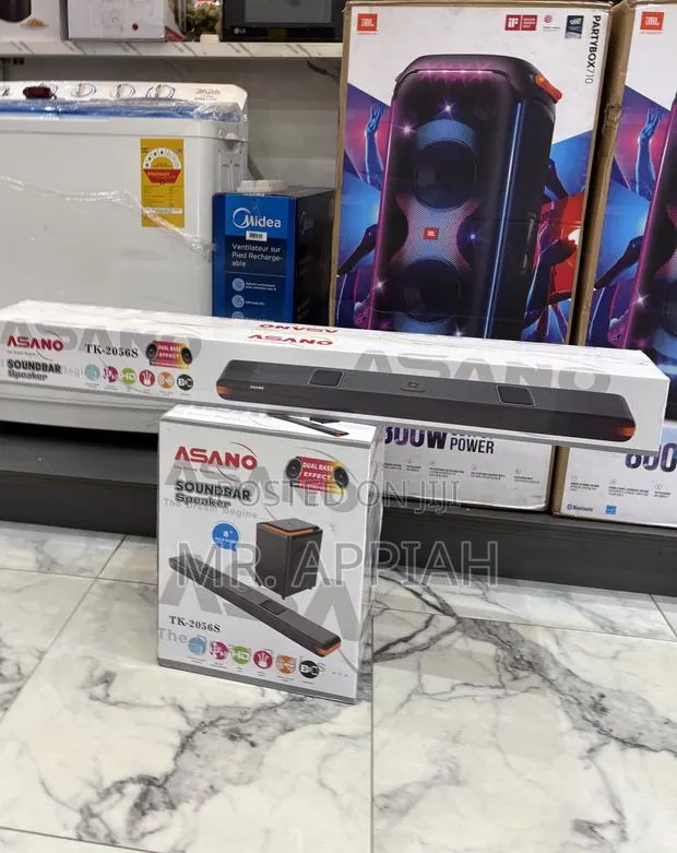 Shop Original Asano Tk 2056 Wireless Bluetooth Speaker · Photo 1