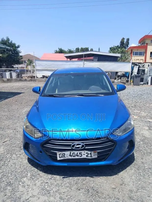 Hyundai Elantra 2018 Blue · Photo 1