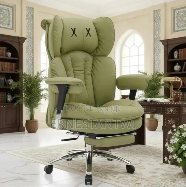 Executive Adjustable Office Chair With Foot Rest · Photo 1