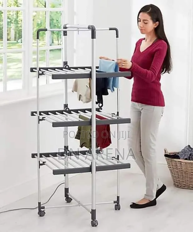 BLACK + DECKER 3-Tier Heated Electric Airer · Photo 1