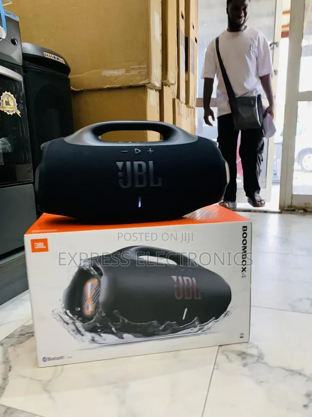 JBL Boombox 4 Portable Bluetooth Speaker With Amplifier, 210W · Photo 1