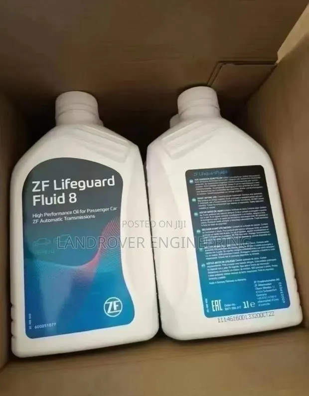 Land Rover Range Rover Zf Lifeguard Transmission Fluid · Photo 1
