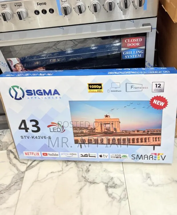 Sigma Sig-K43v6-S 43 Inch Full Hd Smart Android Television · Photo 1